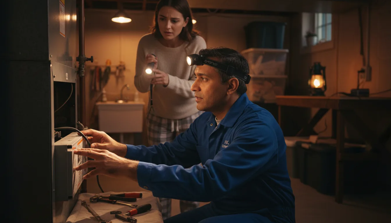 Emergency HVAC Repair in Kathleen, GA near me · HVAC